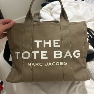 Marc Jacobs Khaki Tote Bag